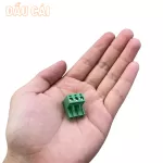 Terminal Block Đầu Cái 5.08mm 3 Pin